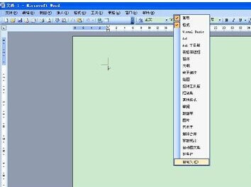 怎樣為Word2003命令自定義快捷鍵3