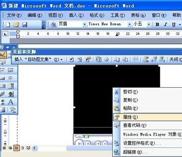 Word2003怎樣插入背景音樂6