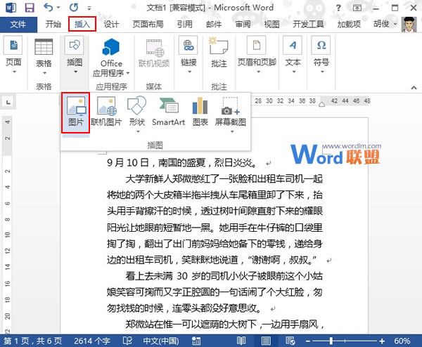 Word2013中最為全面的圖文混排攻略  三聯