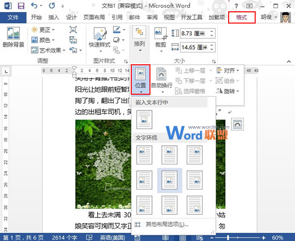 Word2013中最為全面的圖文混排攻略