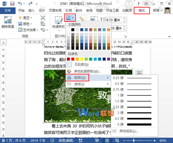 Word2013中最為全面的圖文混排攻略