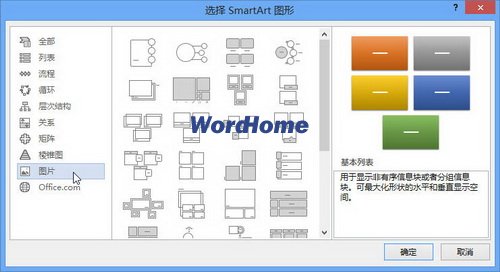 圖片型SmartArt