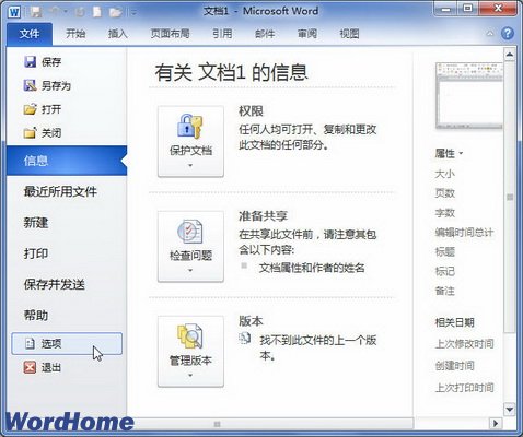 在Word2010文檔窗口顯示“開發工具”選項卡  三聯