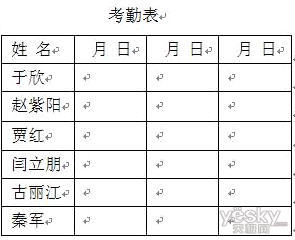 Word表格數據縱橫轉換方法和技巧