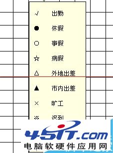 excel考勤表圖片不能刪除隨鼠標移動該怎麼辦？