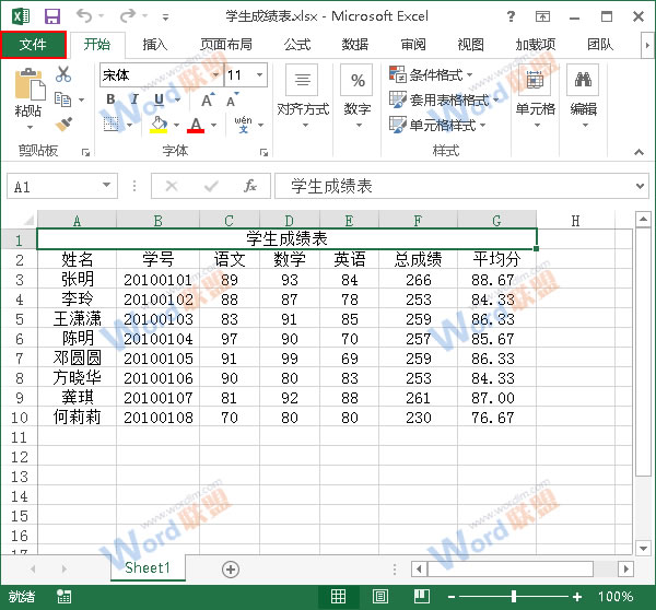 Excel2013怎麼設置打開密碼？ 三聯