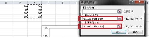 Excel 技巧：[2]如何作橫坐標值不同雙折線圖