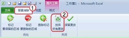 Excel2010也能處理圖片教你去除圖片的背景