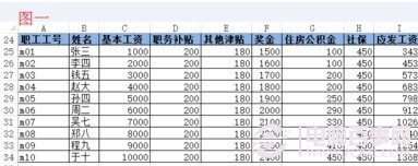 Excel批量插入表頭教程 三聯