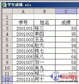 用Excel幫我進行學生成績統計 三聯