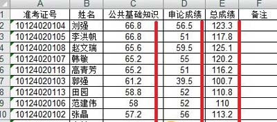 Excel表格如何排序12