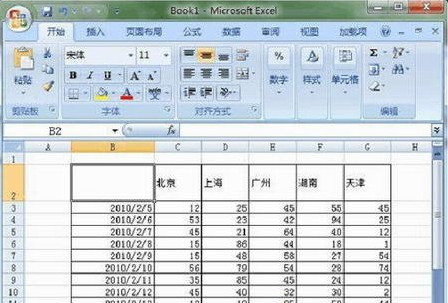 Excel斜線表頭怎麼做7