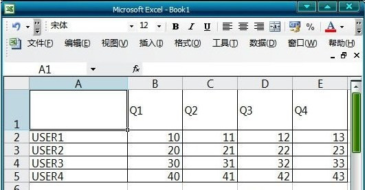 Excel斜線表頭怎麼做3