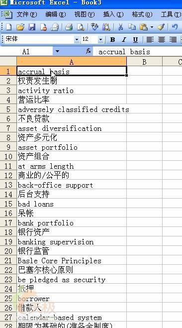 用Excel把網頁上復制來的文本行列互換 三聯