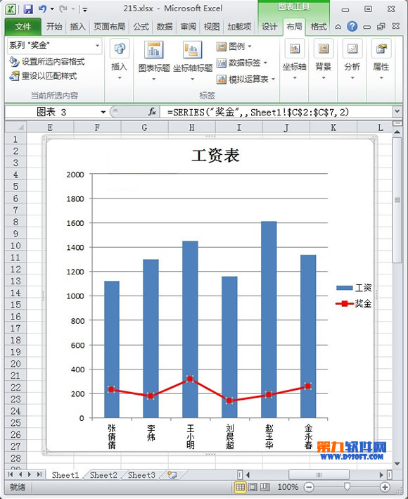 如何使Excel折線圖的拐點更美 三聯