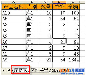 兩個Excel表格對比方法 三聯