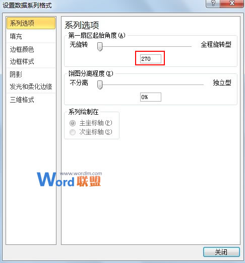 Excel2010圖表制作：半圓百分比進度圖