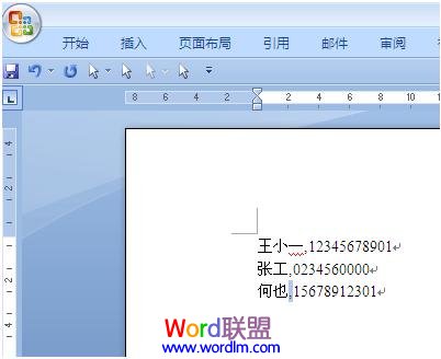 使用Word中的批量替代功能