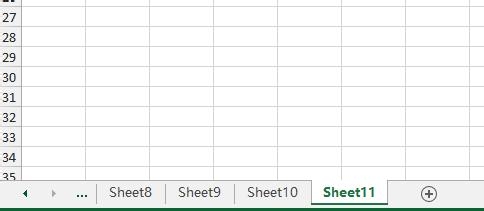 Excel2013快速跳轉至指定工作表 三聯