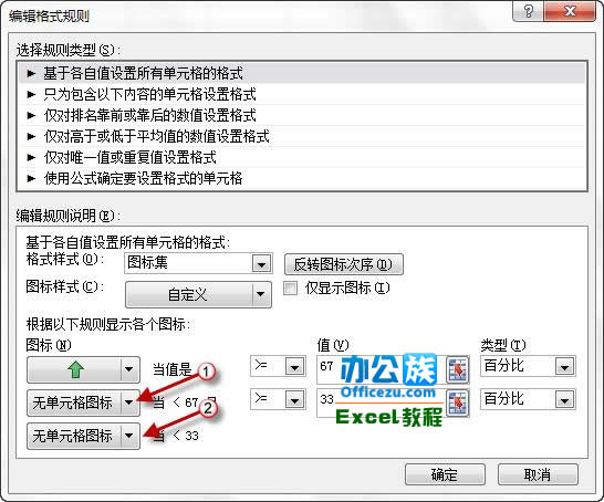 Excel2010中的條件格式運用方法