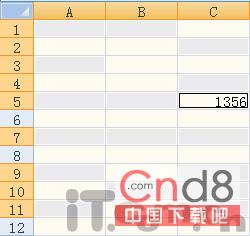 Excel中如何填充不連續的單元格    三聯教程