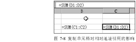 Excel 公式的復制和移動   三聯教程