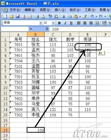 Excel表格“遺漏數據”的處理方法