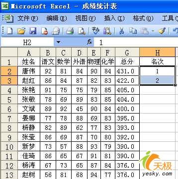 Excel數據排序很簡單四種方法任你選