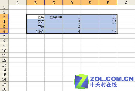 單元格輕松玩Excel操作顯神威