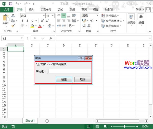 忘記了Excel2013工作表保護密碼怎麼辦 三聯