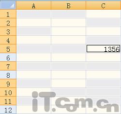 在Excel中讓你填充不連續的單元格 三聯
