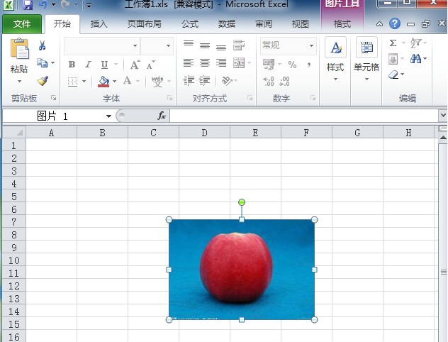 Excel2010也能處理圖片 三聯