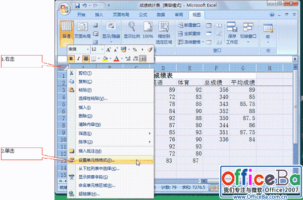 Excel 2007工作表的保護 三聯
