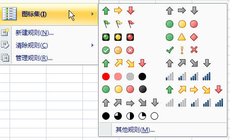 Excel2010中增強的圖標集條件格式功能 三聯教程