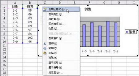 Excel中只打印圖表以外內容的技巧 三聯教程
