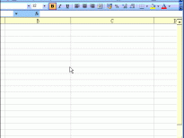 Excel表格行列互換動畫教程