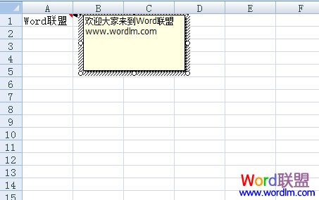 Excel2007 批注添加、刪除、打印批注 三聯