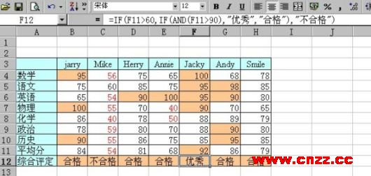 Excel IF函數應用教程