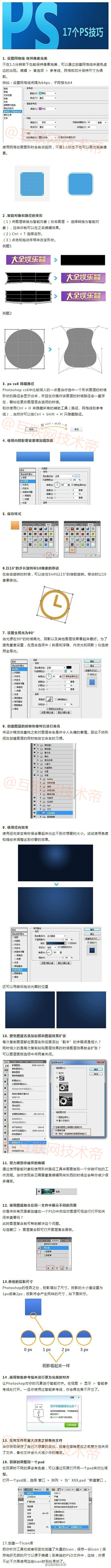 PPT控應該了解的17個PS技巧 三聯