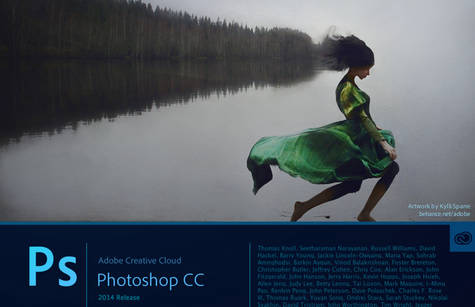 Photoshop CC 2014新功能豐富強大_天極yesky軟件頻道