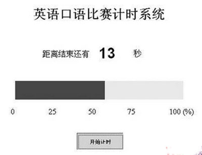 PowerPoint制作比賽計時器 三聯