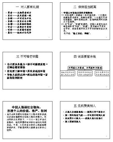 PowerPoint打印設置 講義 豎排6個幻燈片 三聯