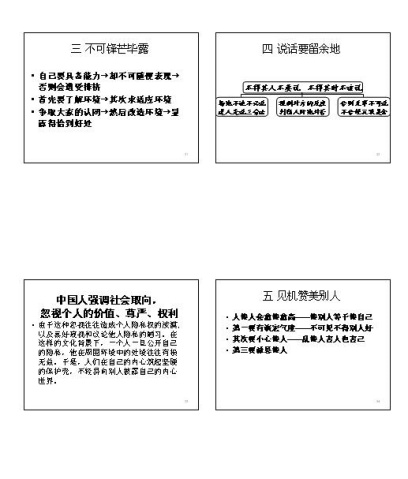 PPT PowerPoint 打印設置 講義 豎排6個幻燈片