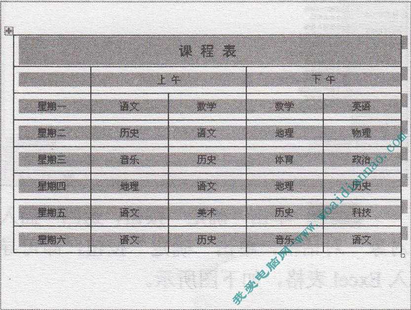 怎麼復制Word表格到PowerPoint中    三聯教程