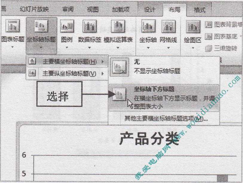 如何添加圖表坐標軸標題