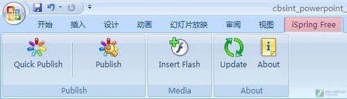 絕對實用將PPT文檔轉換成Flash/HTML