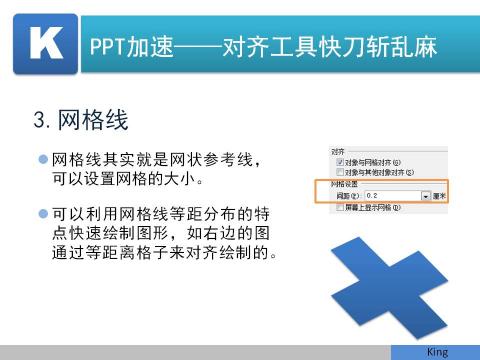 利用網絡線對齊