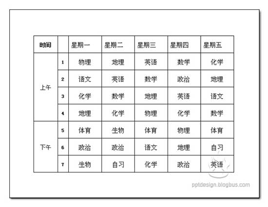 PPT設計