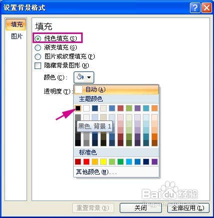 PowerPoint2007動畫實例：閃爍的星星