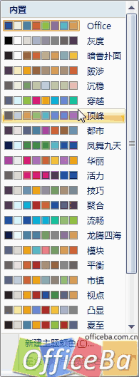 PowerPoint2007配色技巧   三聯